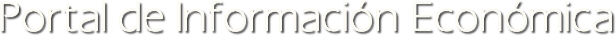 PIE | Portal de Información Económica